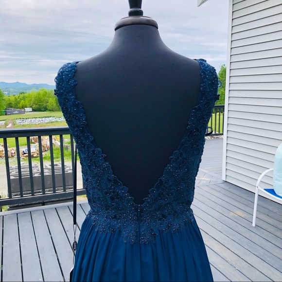 Prom Dress/ Bridesmaid Dress/Evening gown - Picture 5 of 5